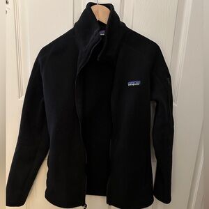 Patagonia Classic Black Fleece Jacket